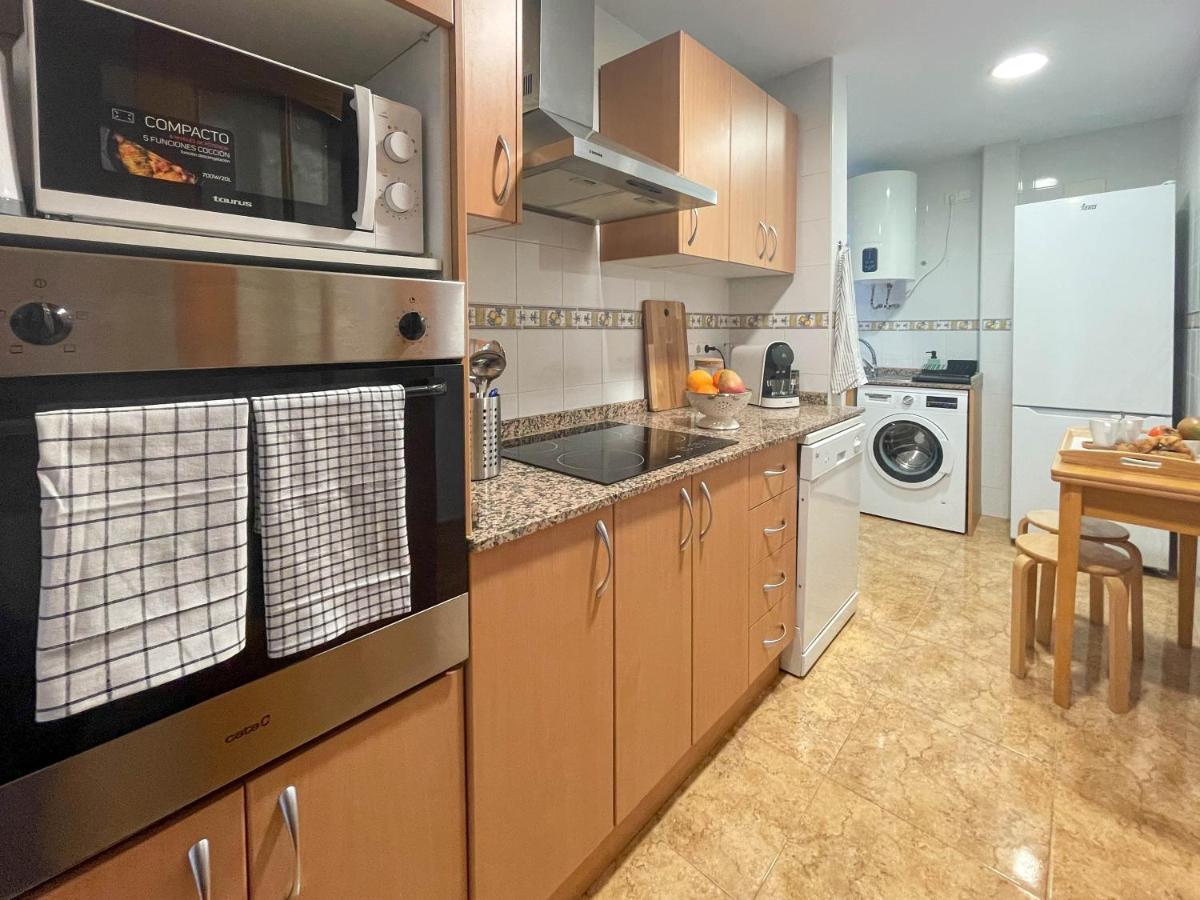 Amplio Apartamento En Pleno Corazon De Αλικάντε Εξωτερικό φωτογραφία