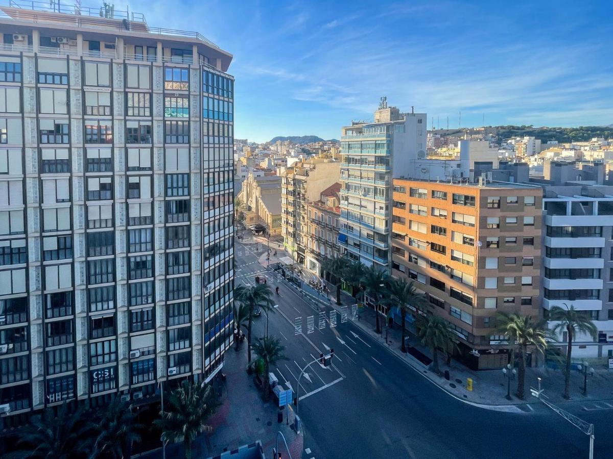 Amplio Apartamento En Pleno Corazon De Αλικάντε Εξωτερικό φωτογραφία