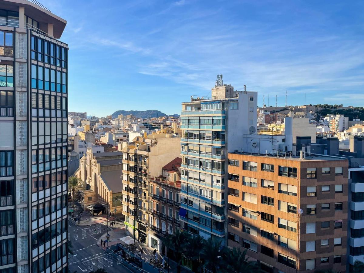 Amplio Apartamento En Pleno Corazon De Αλικάντε Εξωτερικό φωτογραφία