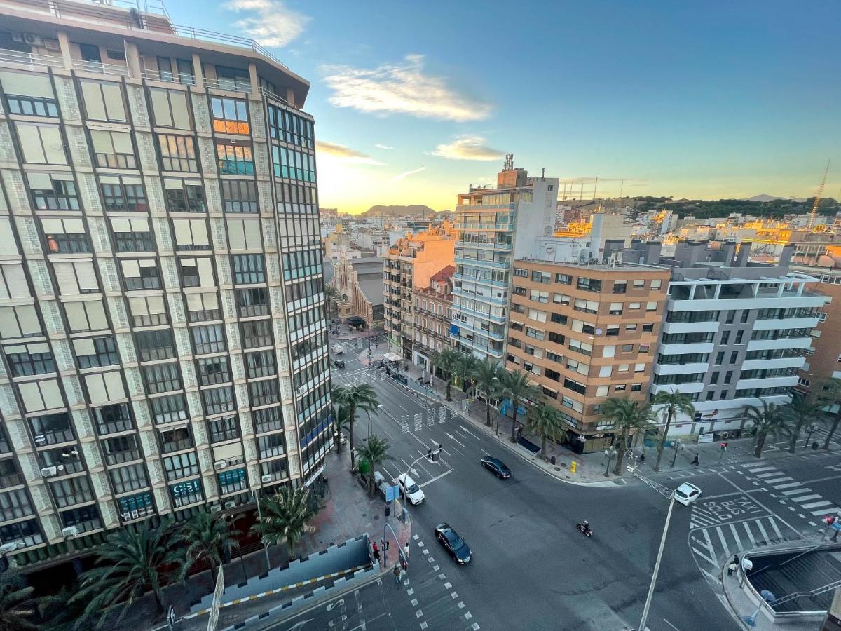 Amplio Apartamento En Pleno Corazon De Αλικάντε Εξωτερικό φωτογραφία